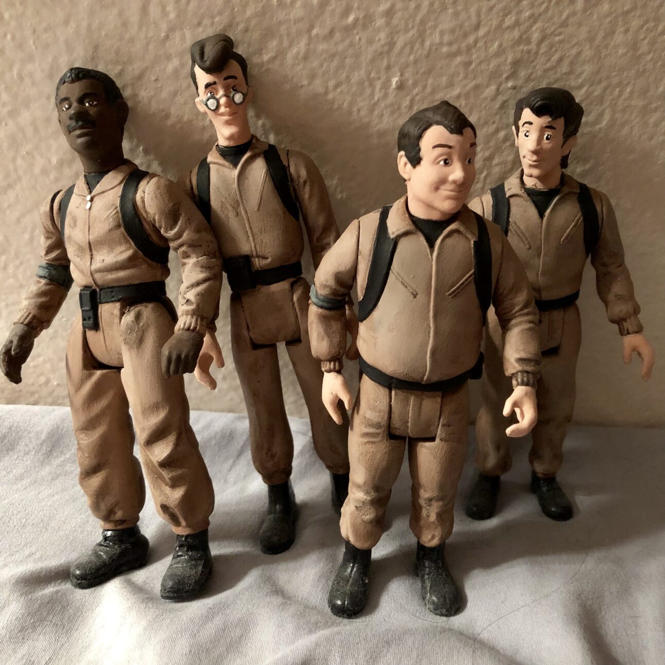 my real ghostbusters original toys