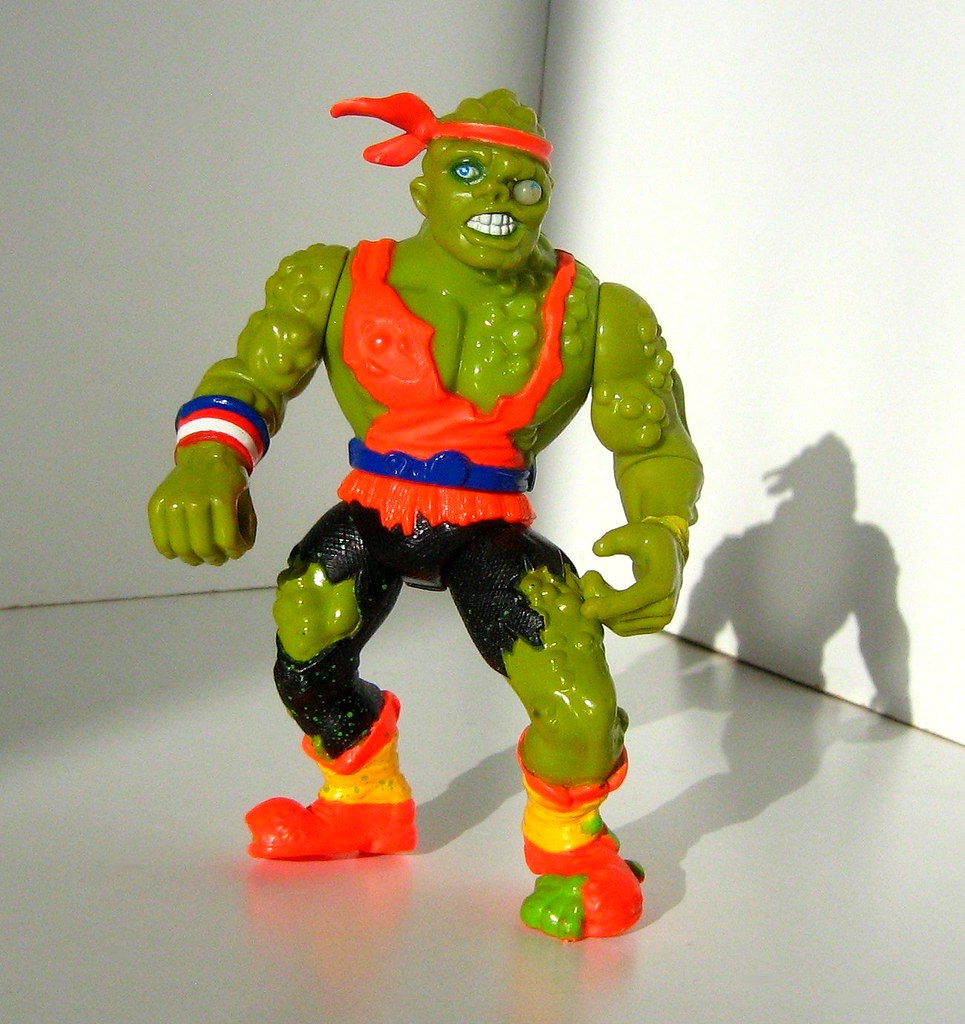 toxic crusaders toxie figure