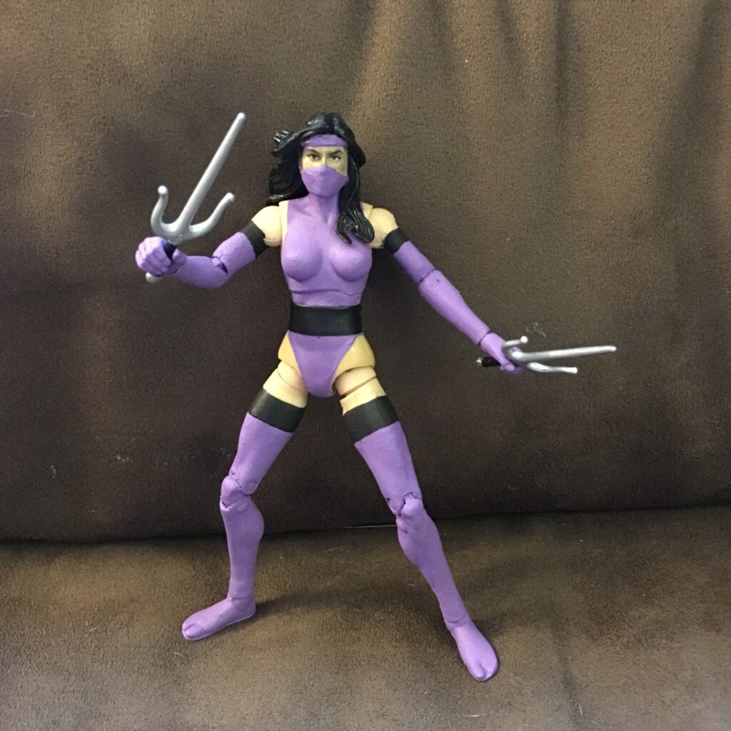 mileena action figure