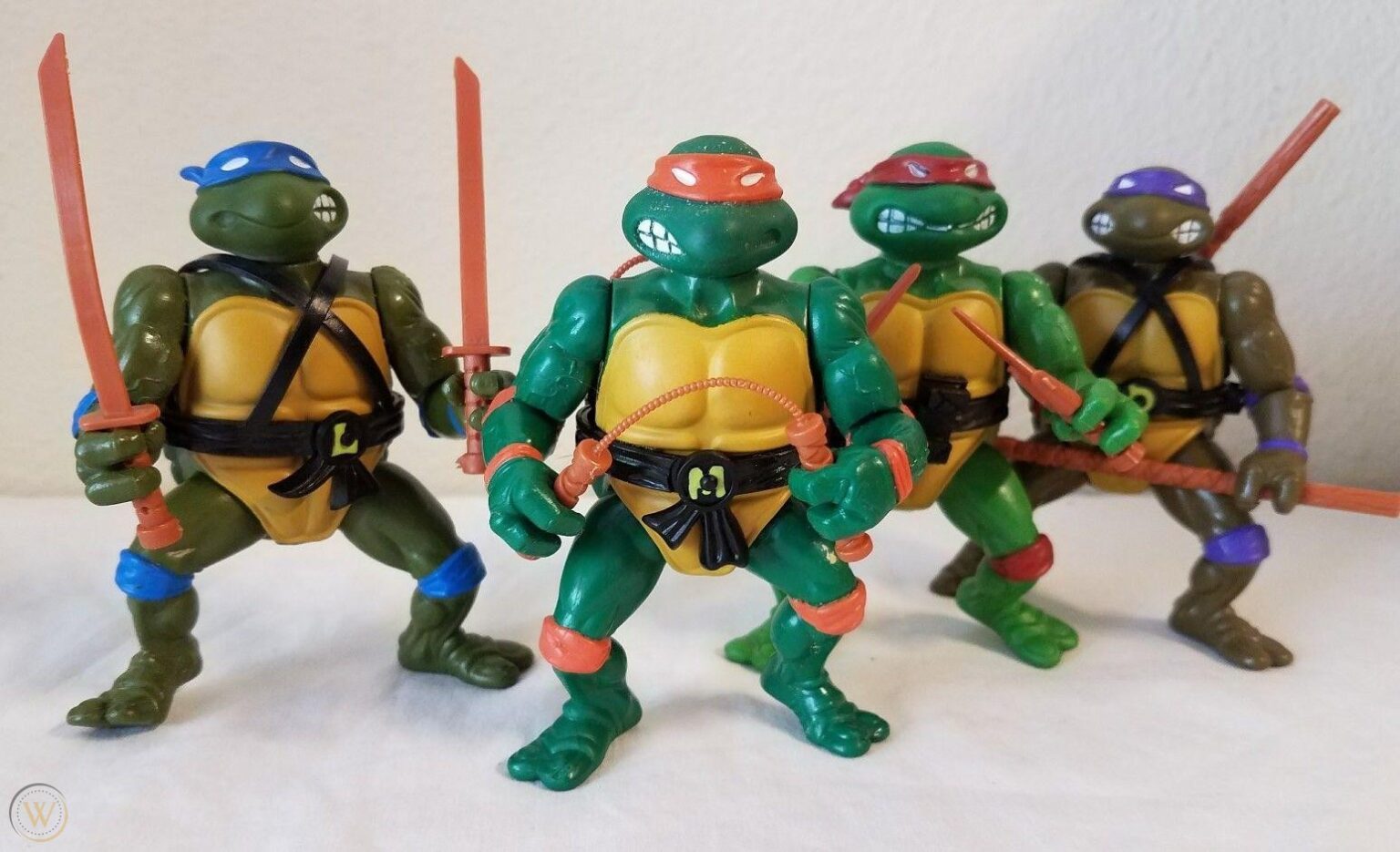 NECA TMNT Repaints – PsychoAndy.com